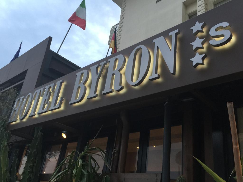 מילאנו מריטימה Hotel Byron מראה חיצוני תמונה