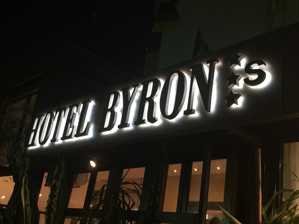 מילאנו מריטימה Hotel Byron מראה חיצוני תמונה